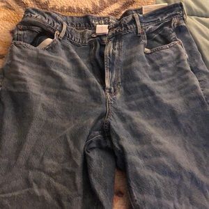 NWT AEO Baggy Wide Leg Jeans
